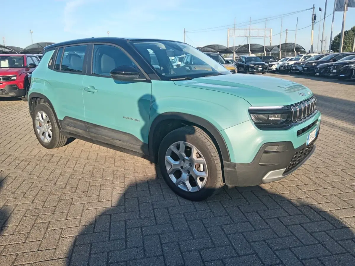 Jeep Avenger usata a Alessandria (3)