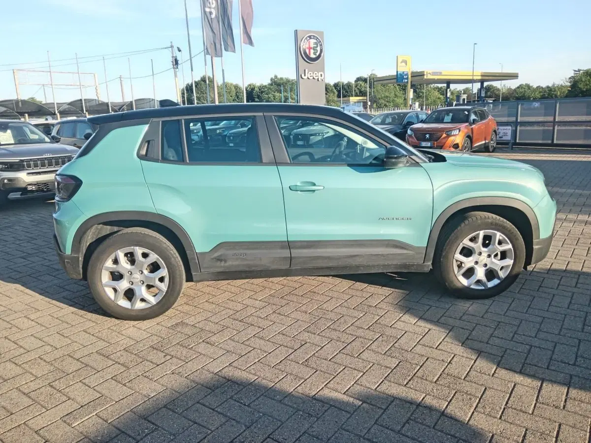 Jeep Avenger usata a Alessandria (4)