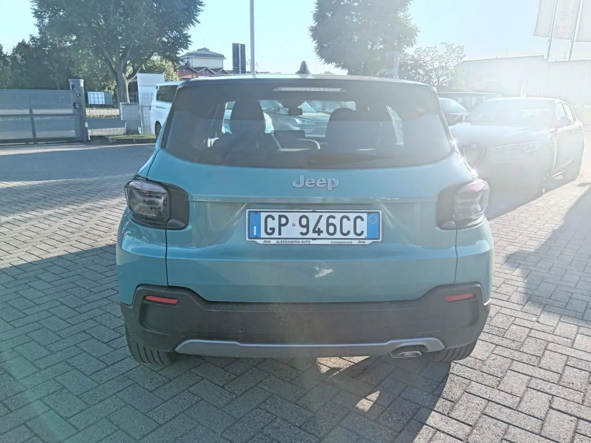 Jeep Avenger usata a Alessandria (5)