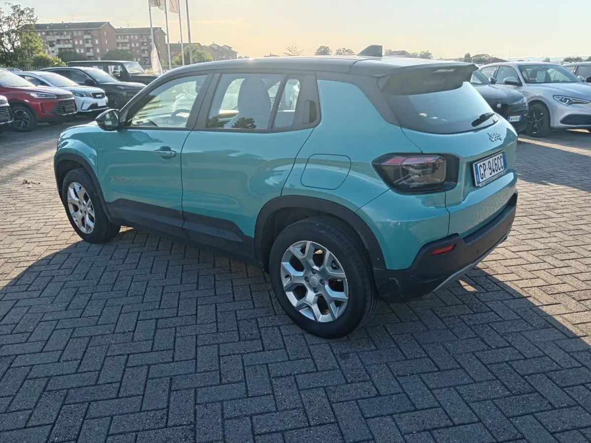 Jeep Avenger usata a Alessandria (6)