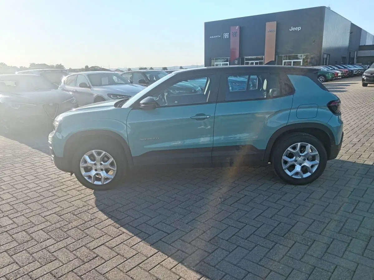 Jeep Avenger usata a Alessandria (7)