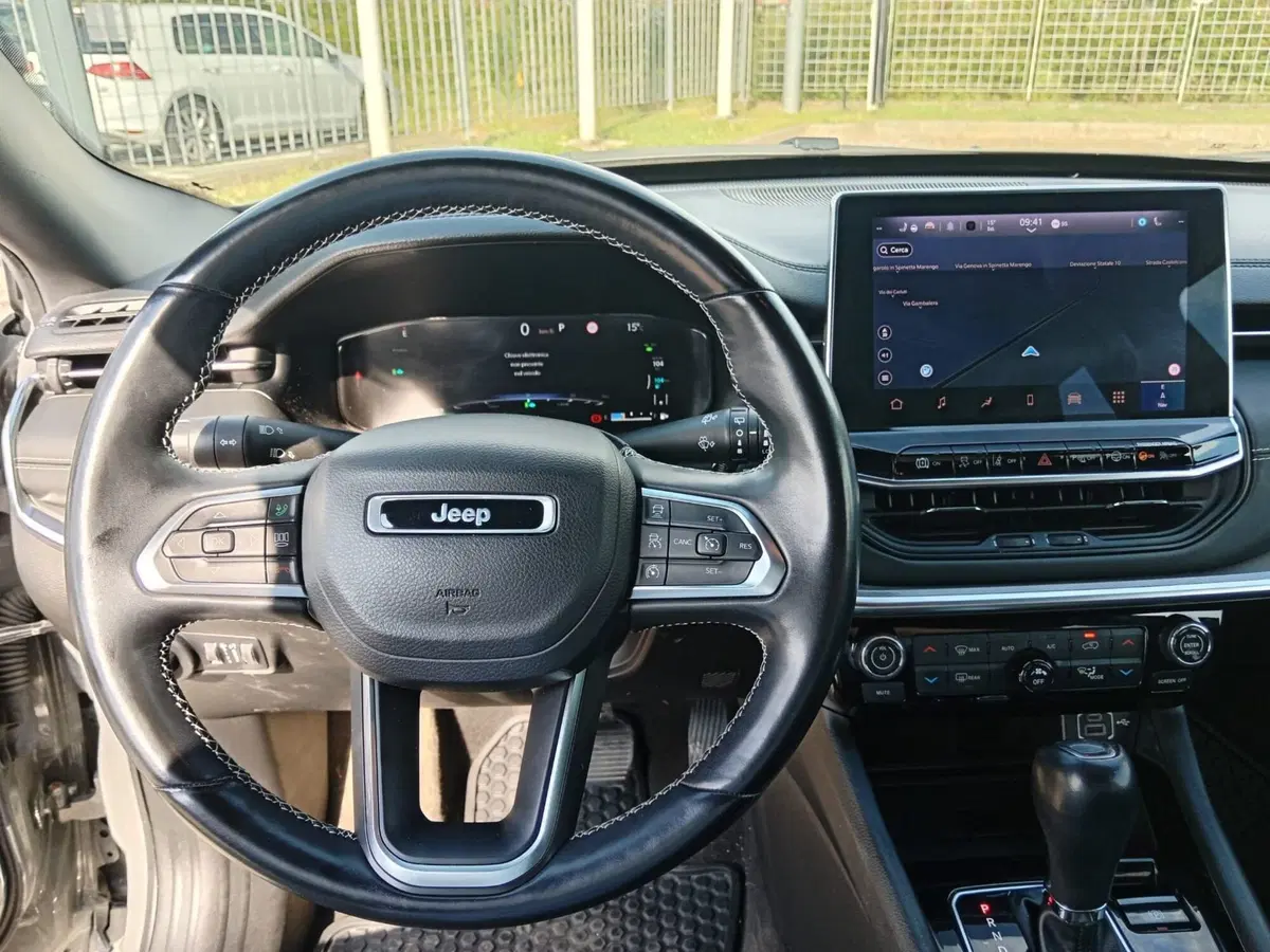 Jeep Compass usata a Alessandria (11)