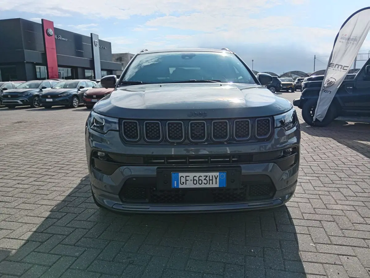Jeep Compass usata a Alessandria (2)