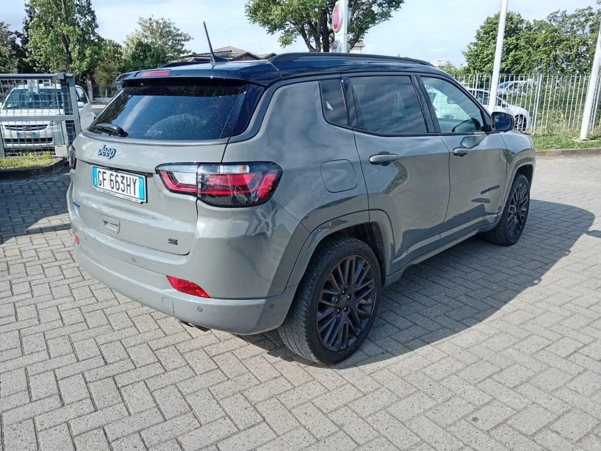 Jeep Compass usata a Alessandria (5)