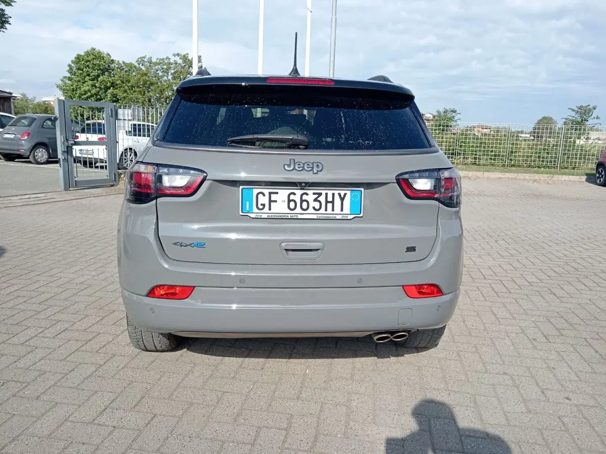 Jeep Compass usata a Alessandria (6)