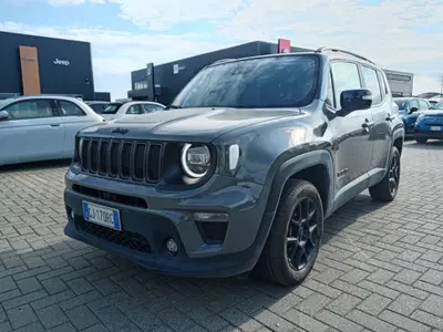 Jeep Renegade 1.3 T4 190CV PHEV 4xe AT6 Upland del 2022 usata a Alessandria