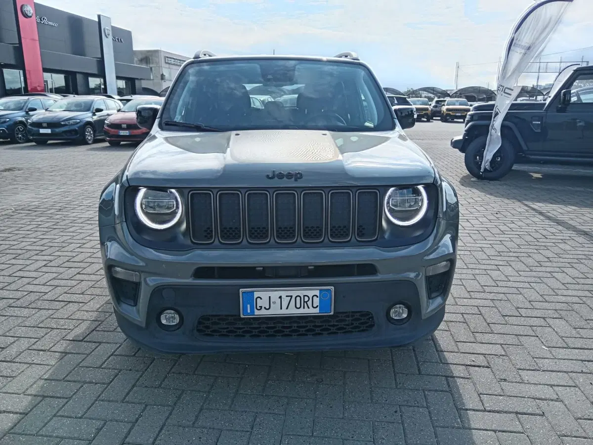 Jeep Renegade usata a Alessandria (2)