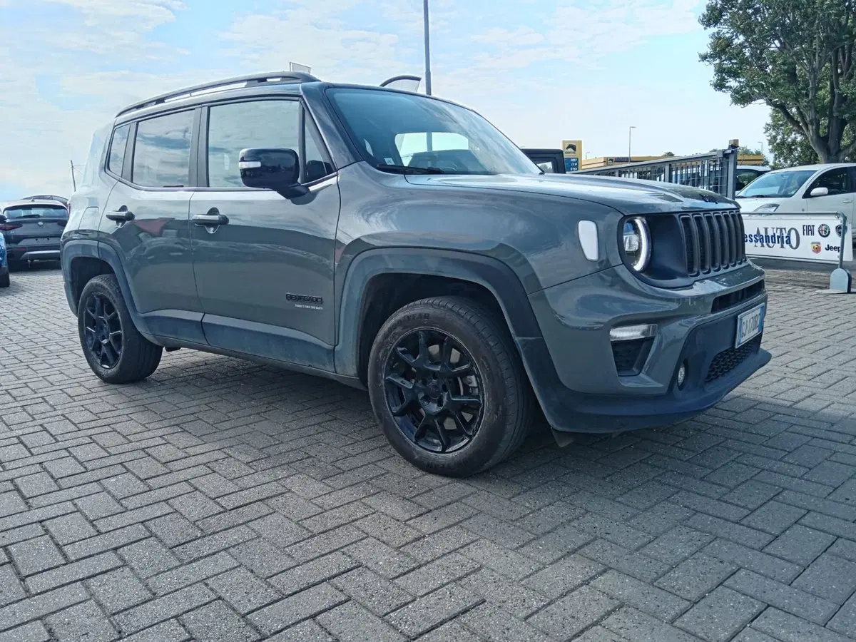 Jeep Renegade usata a Alessandria (3)
