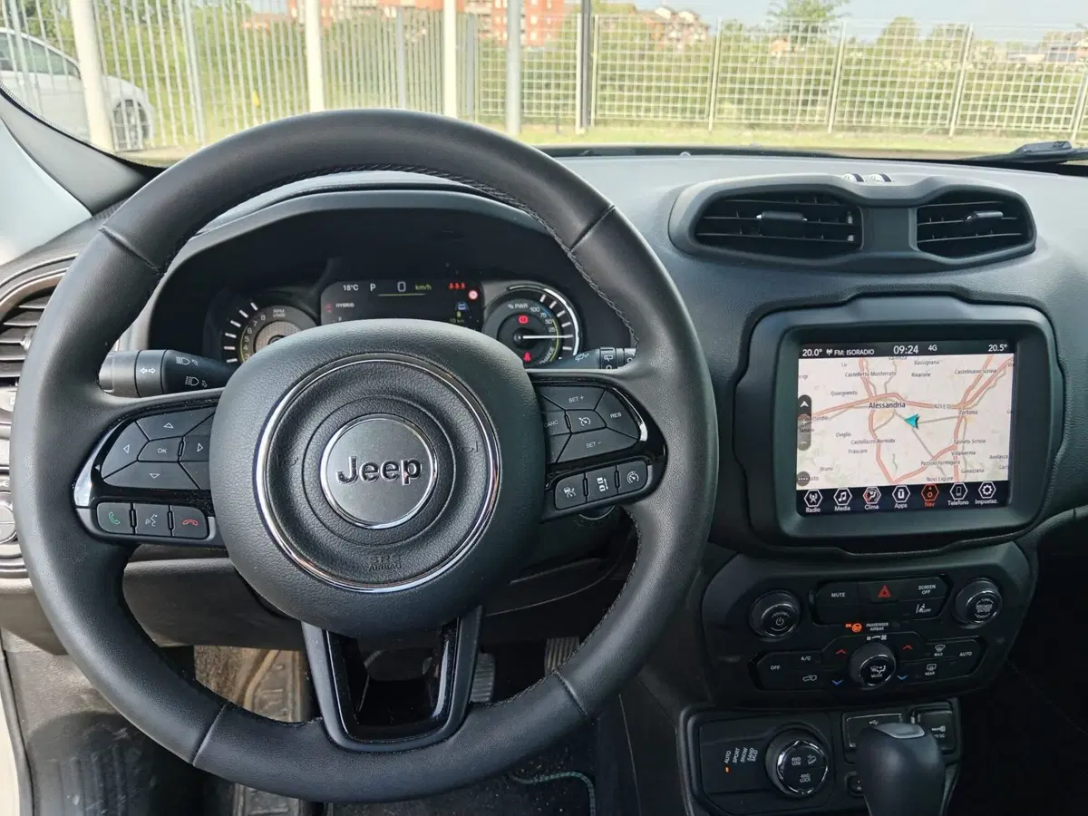 Jeep Renegade usata a Alessandria (7)