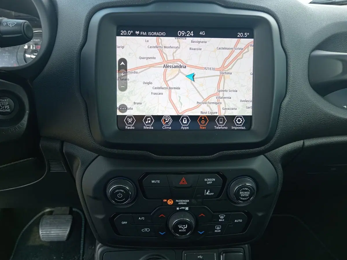 Jeep Renegade usata a Alessandria (9)