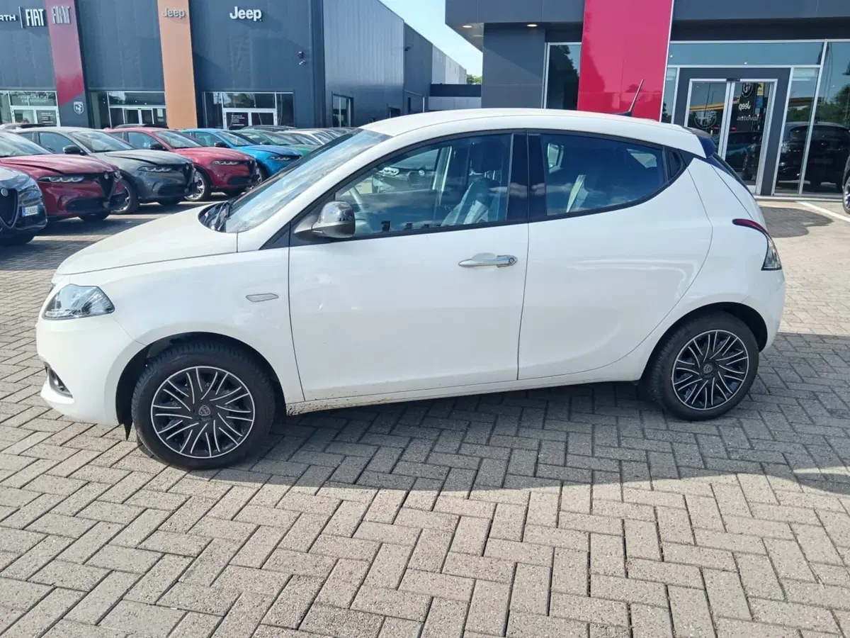Lancia Ypsilon usata a Alessandria (9)