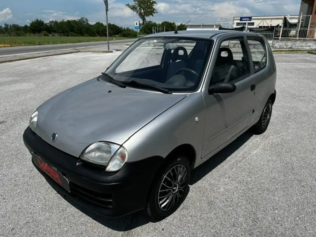 Fiat Seicento usata a Cuneo (19)