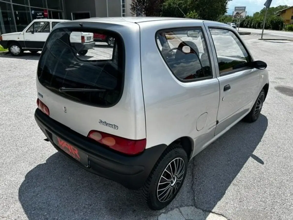 Fiat Seicento usata a Cuneo (4)