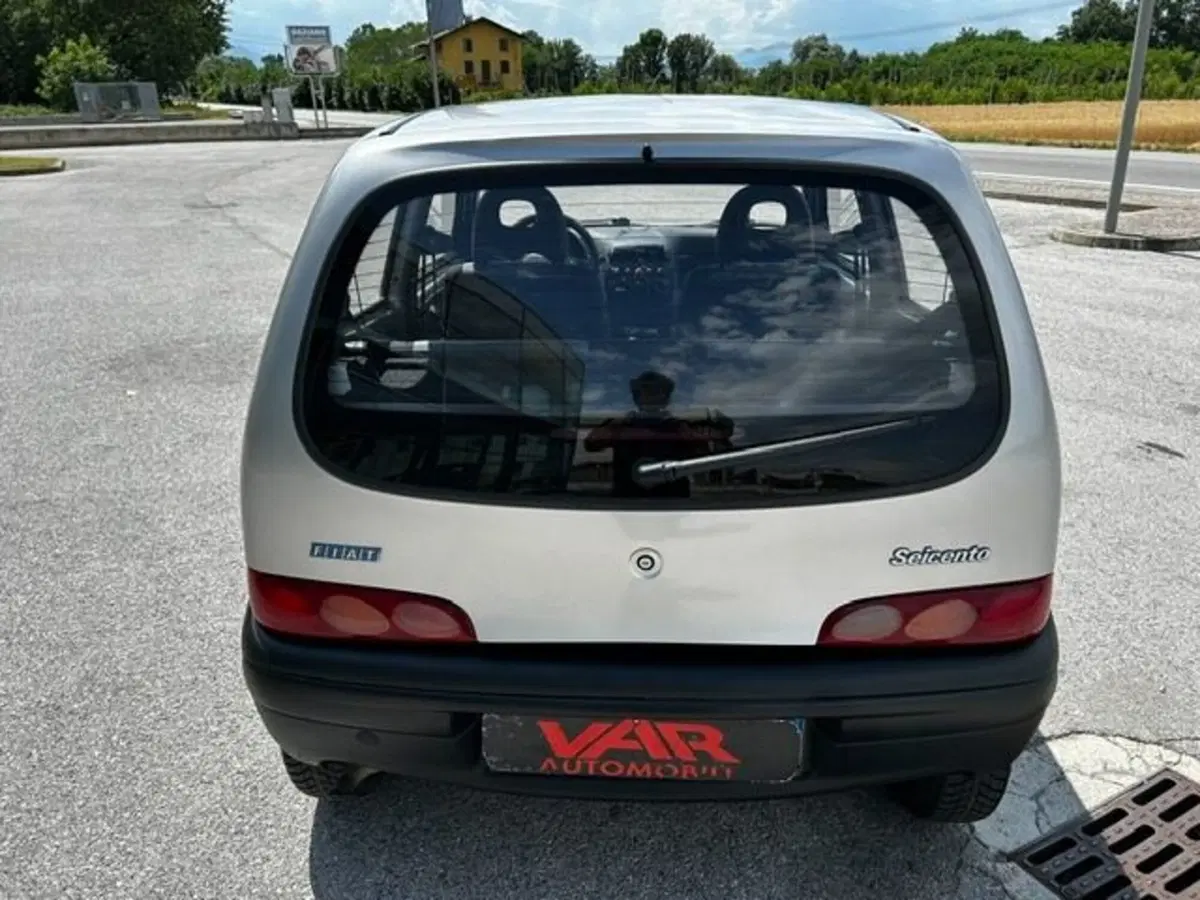 Fiat Seicento usata a Cuneo (5)