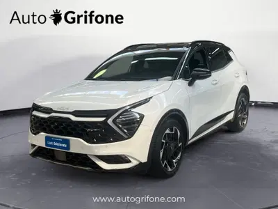 Kia Sportage 1.6 crdi mhev GT-line Plus dct del 2022 usata a Modena