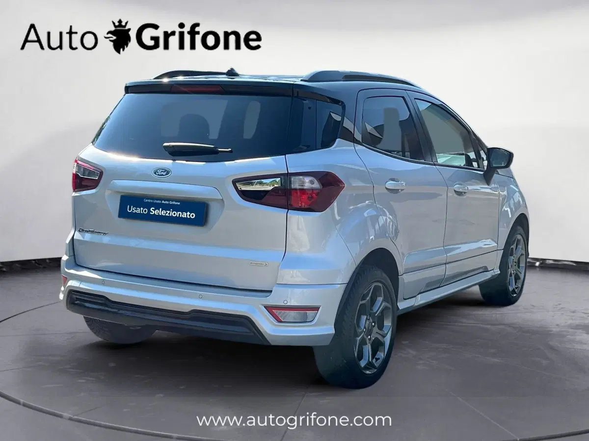 Ford EcoSport usata a Modena (13)