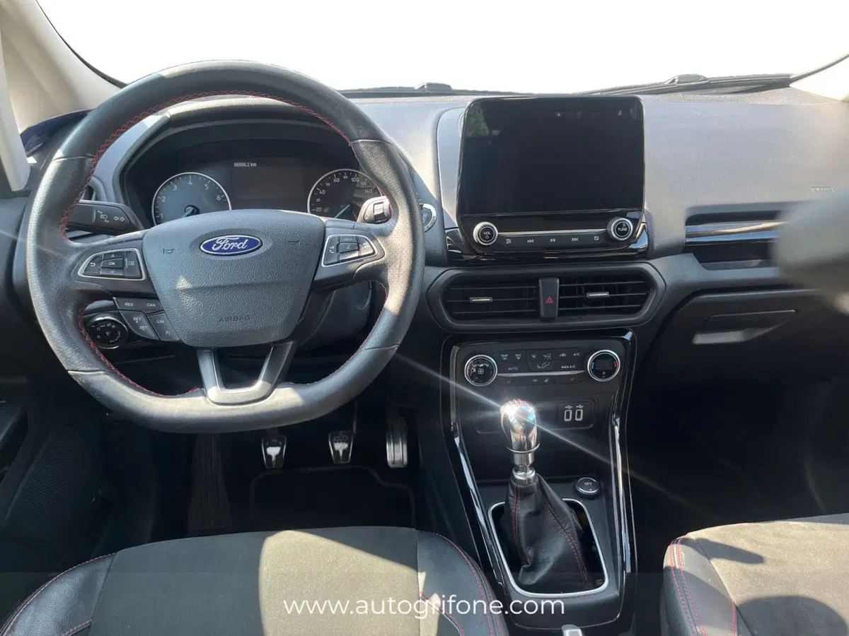 Ford EcoSport usata a Modena (6)
