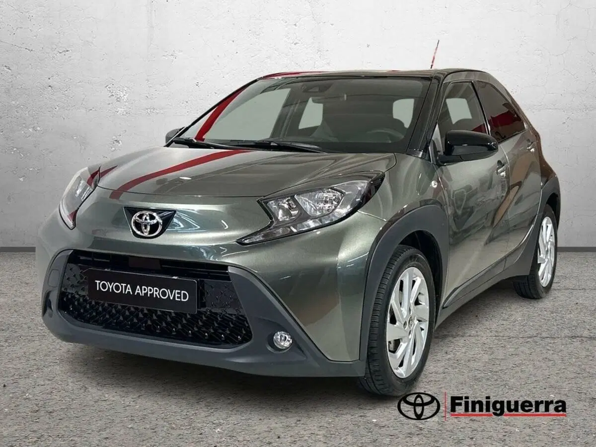 Toyota Aygo X usata a Lecco