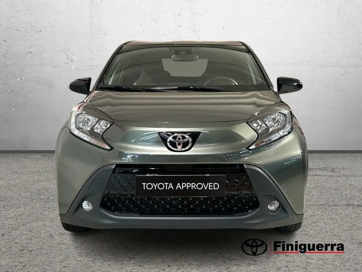 Toyota Aygo X usata a Lecco (3)