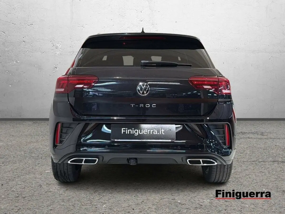Volkswagen T-Roc usata a Lecco (3)