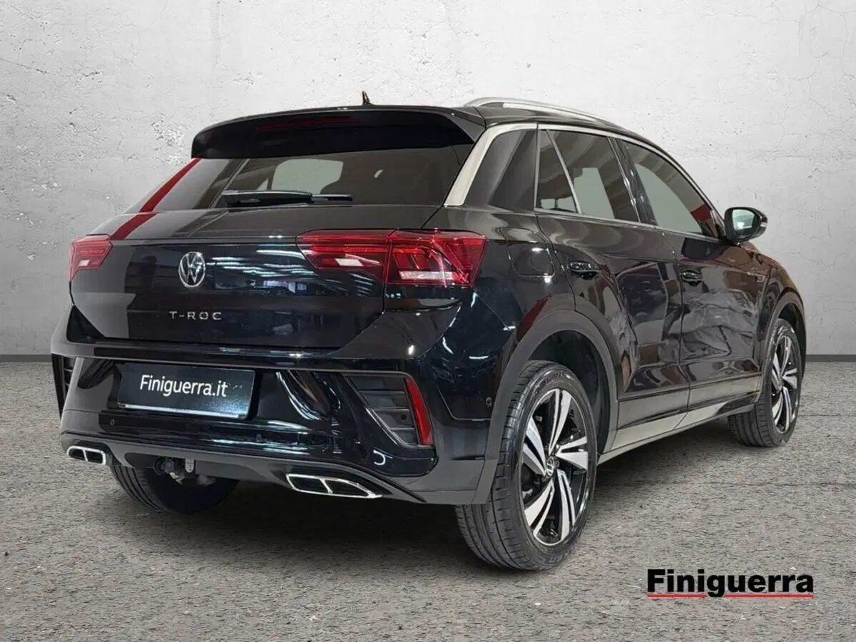 Volkswagen T-Roc usata a Lecco (4)