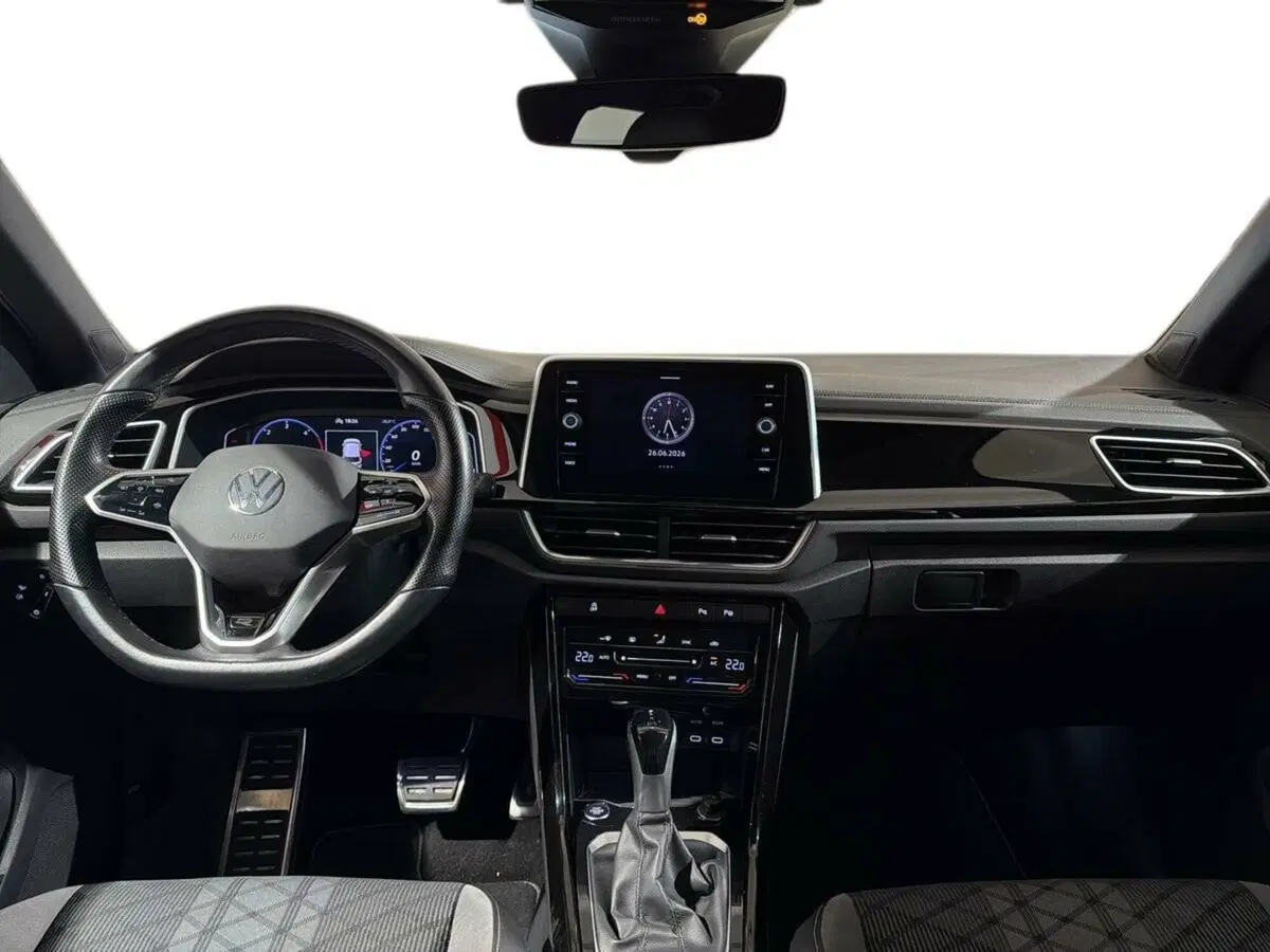 Volkswagen T-Roc usata a Lecco (8)