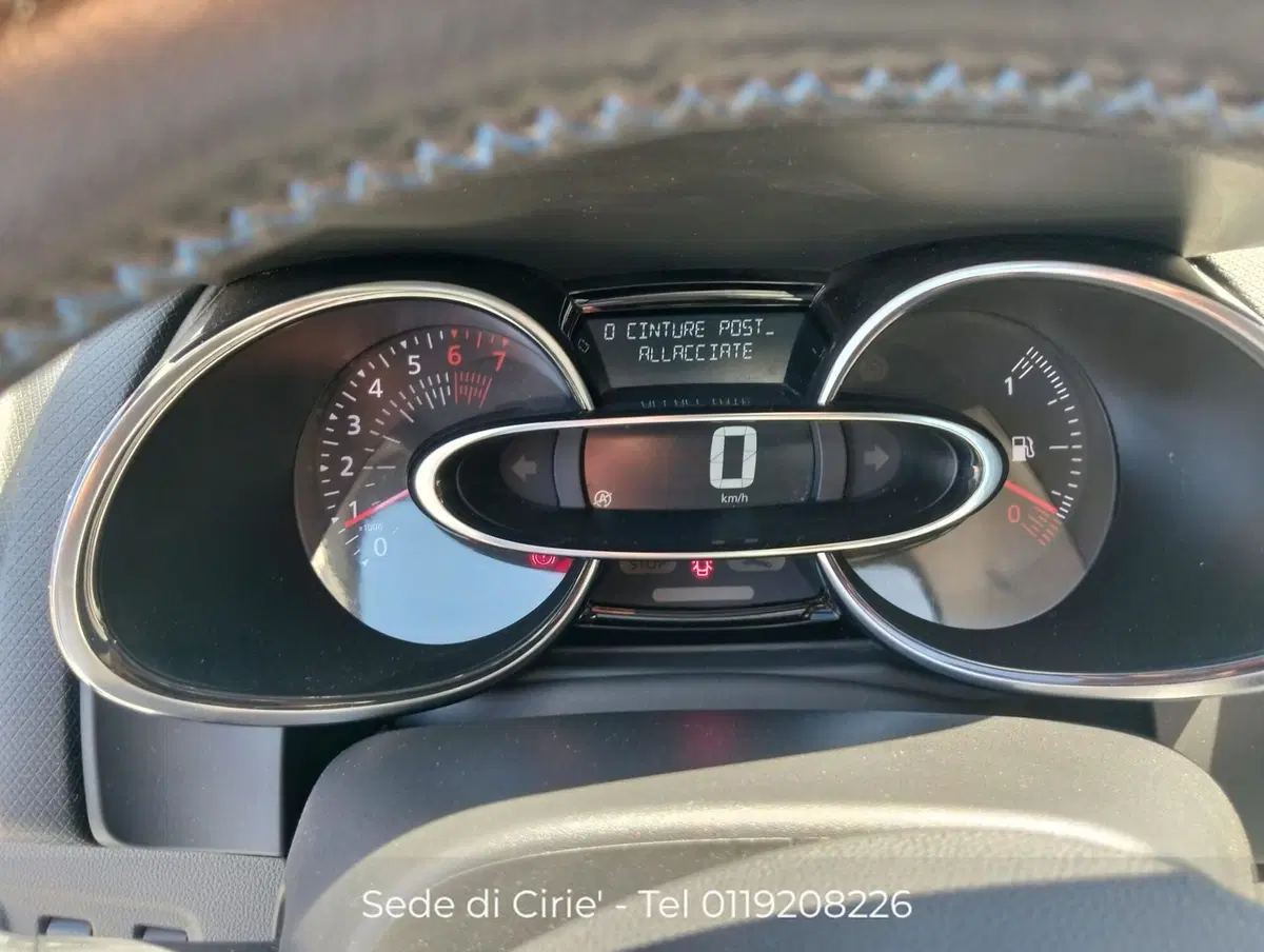Renault Clio usata a Torino (11)