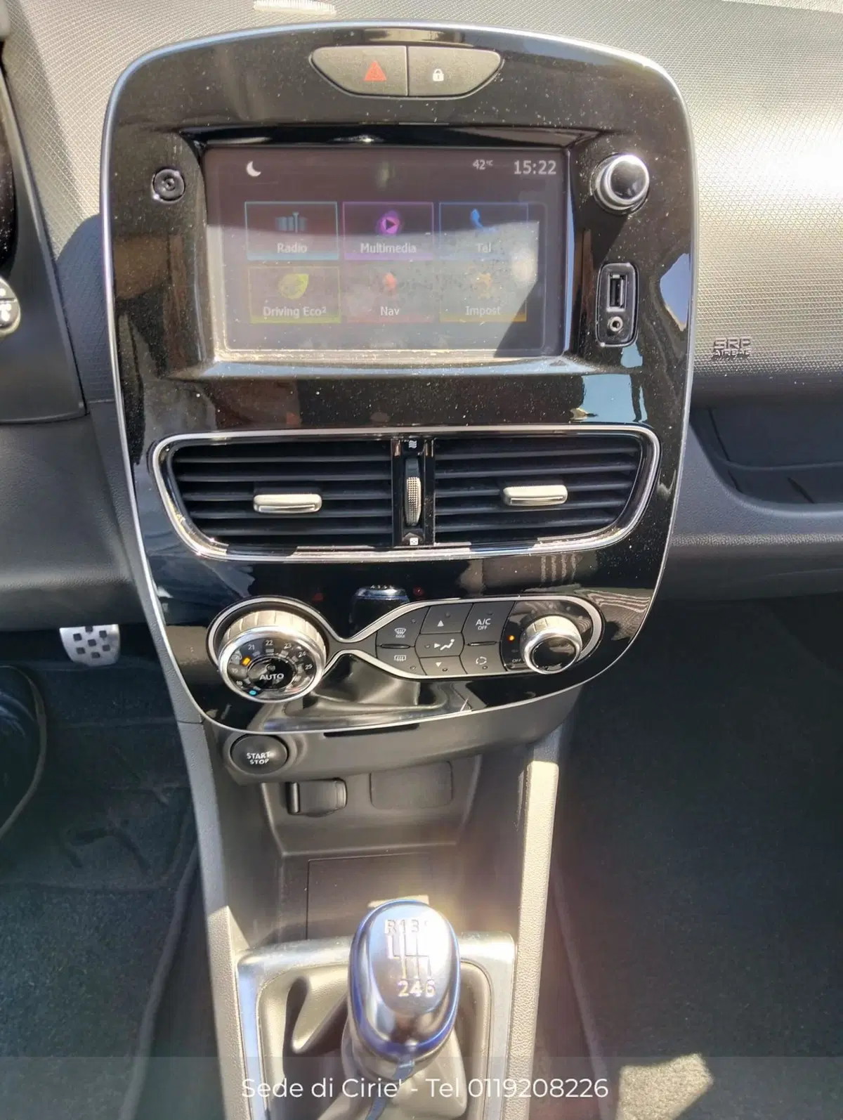 Renault Clio usata a Torino (17)