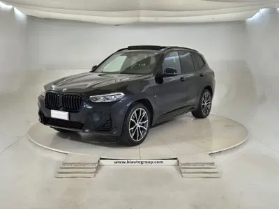 BMW X3 xdrive20d mhev 48V Msport auto del 2022 usata a Settimo Torinese