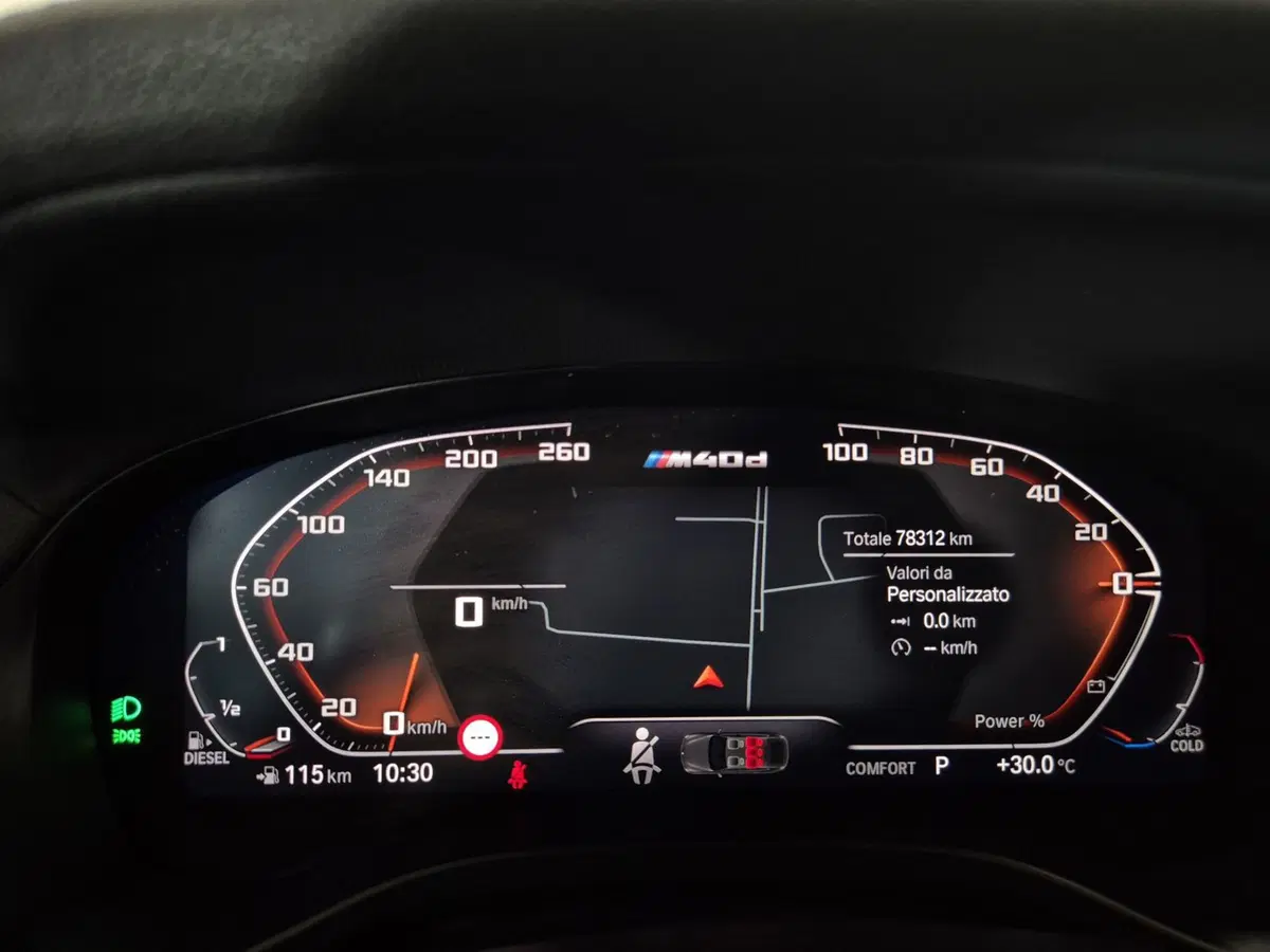 BMW X4 usata a Torino (15)