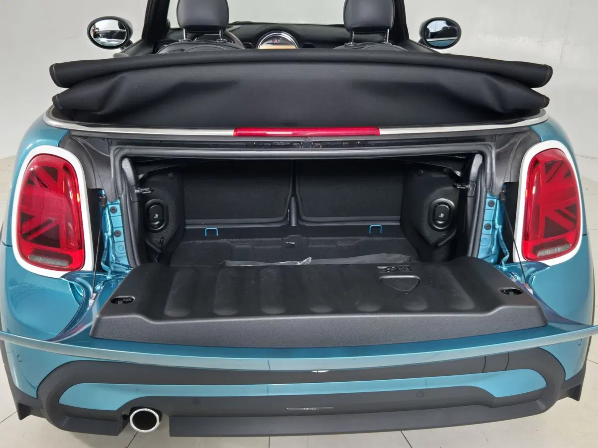 MINI Mini Cabrio usata a Torino (14)