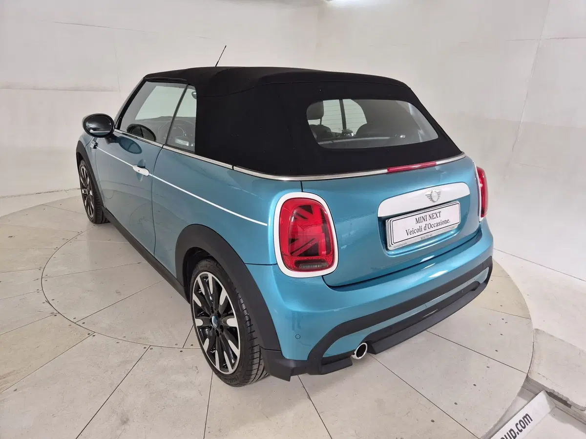MINI Mini Cabrio usata a Torino (20)