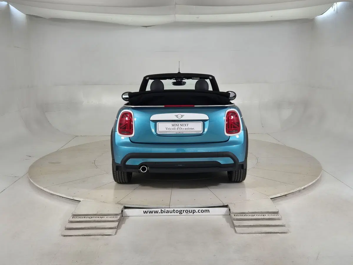 MINI Mini Cabrio usata a Torino (4)