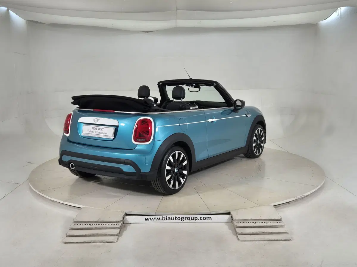 MINI Mini Cabrio usata a Torino (5)