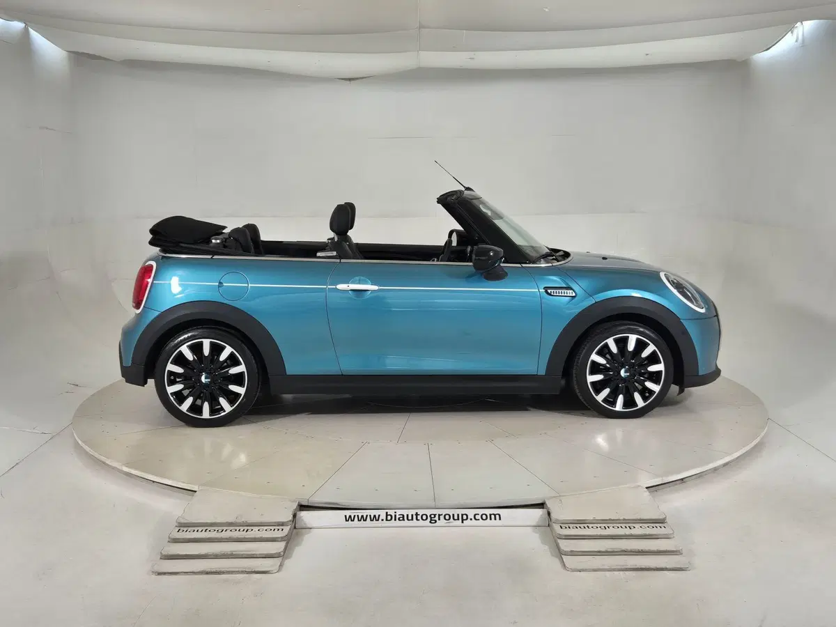 MINI Mini Cabrio usata a Torino (6)
