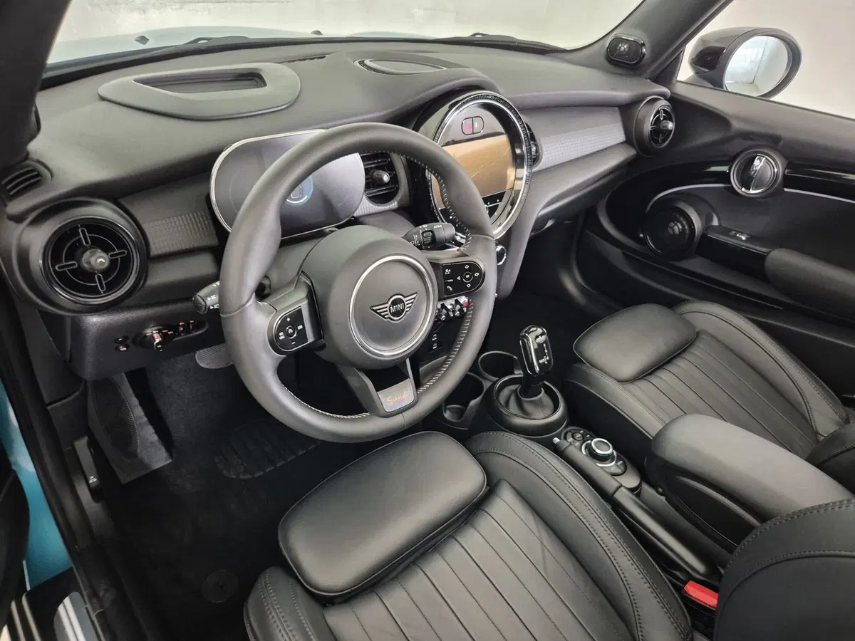 MINI Mini Cabrio usata a Torino (7)