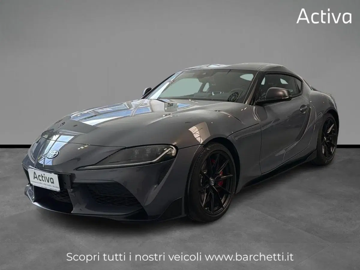 Toyota GR Supra usata a Bolzano