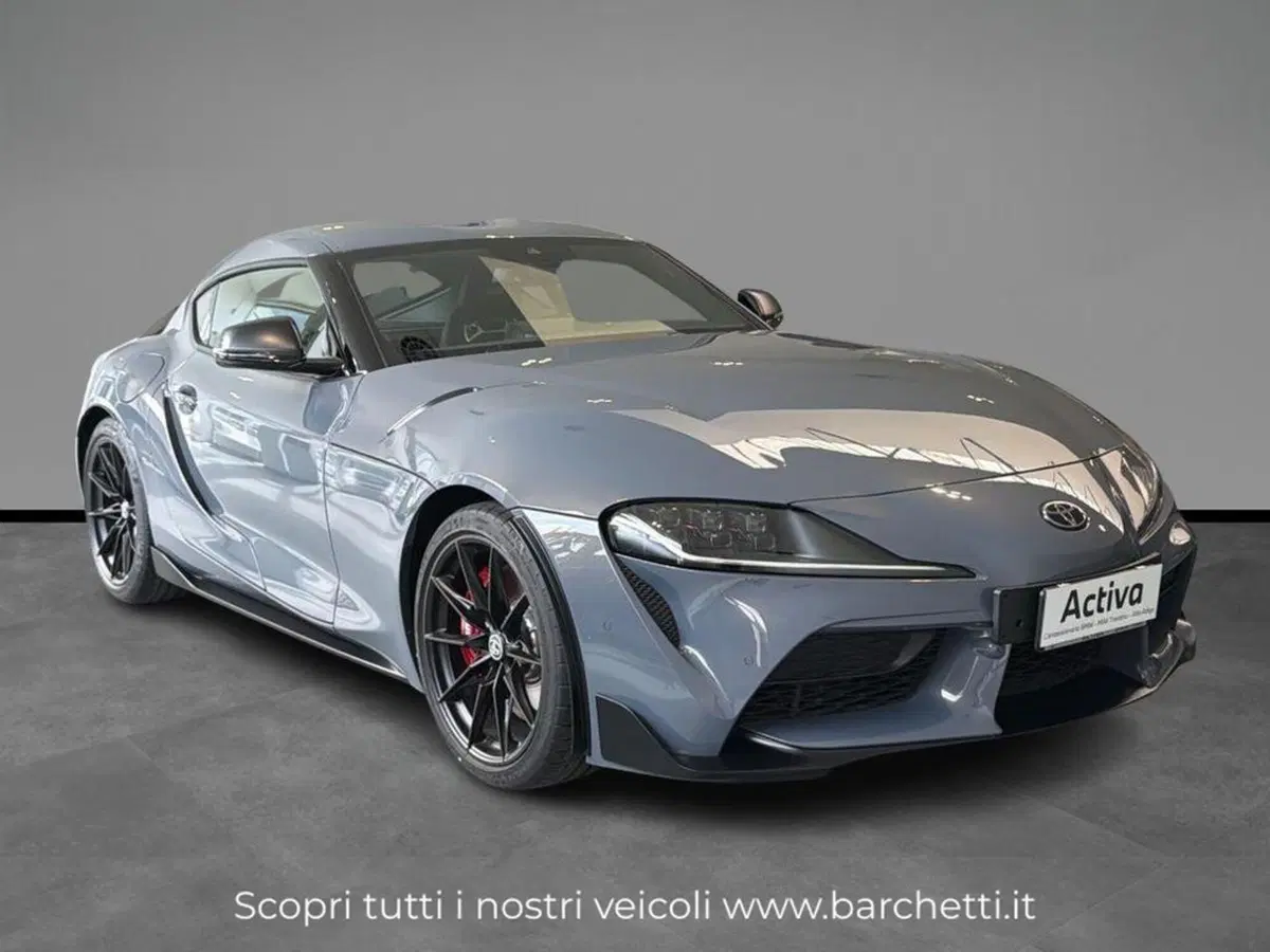 Toyota GR Supra usata a Bolzano (10)