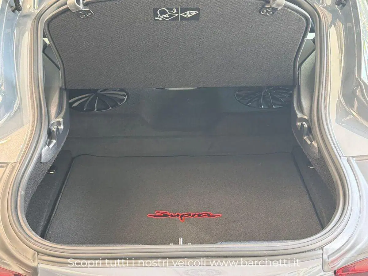 Toyota GR Supra usata a Bolzano (12)
