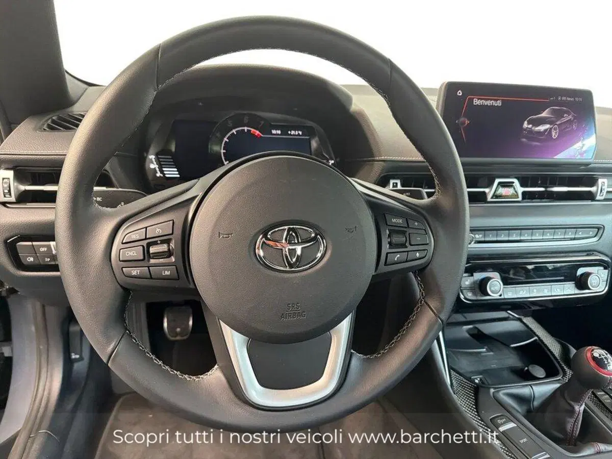 Toyota GR Supra usata a Bolzano (13)