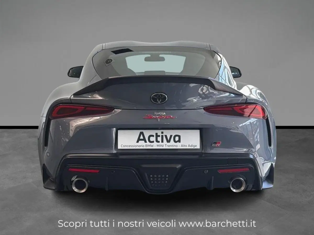 Toyota GR Supra usata a Bolzano (2)