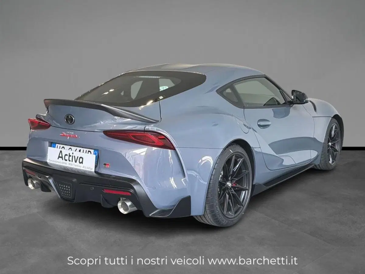 Toyota GR Supra usata a Bolzano (3)
