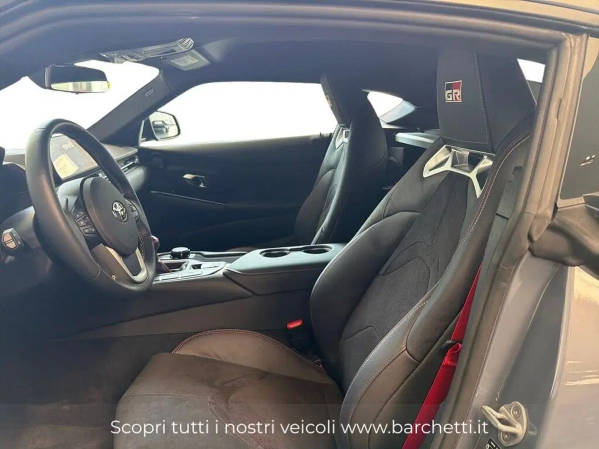 Toyota GR Supra usata a Bolzano (4)