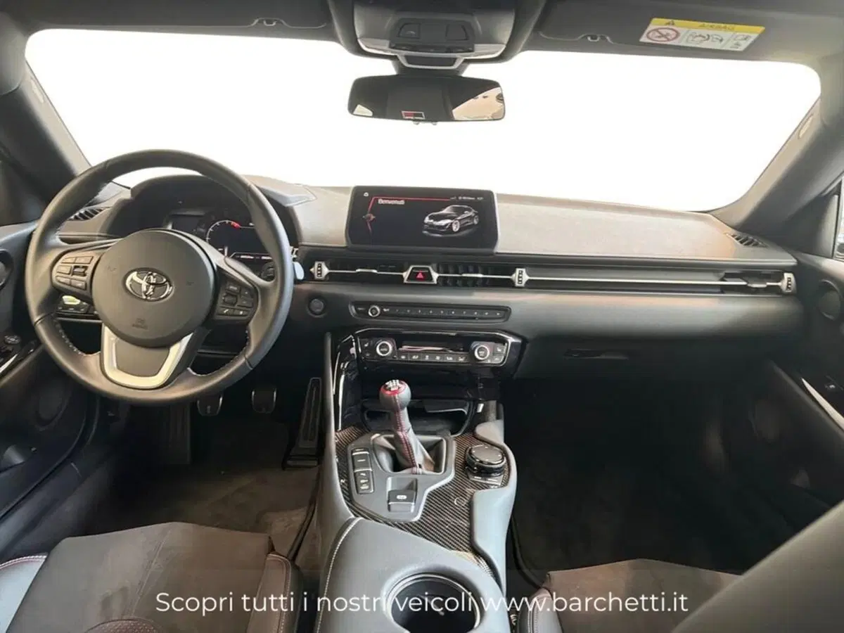 Toyota GR Supra usata a Bolzano (5)