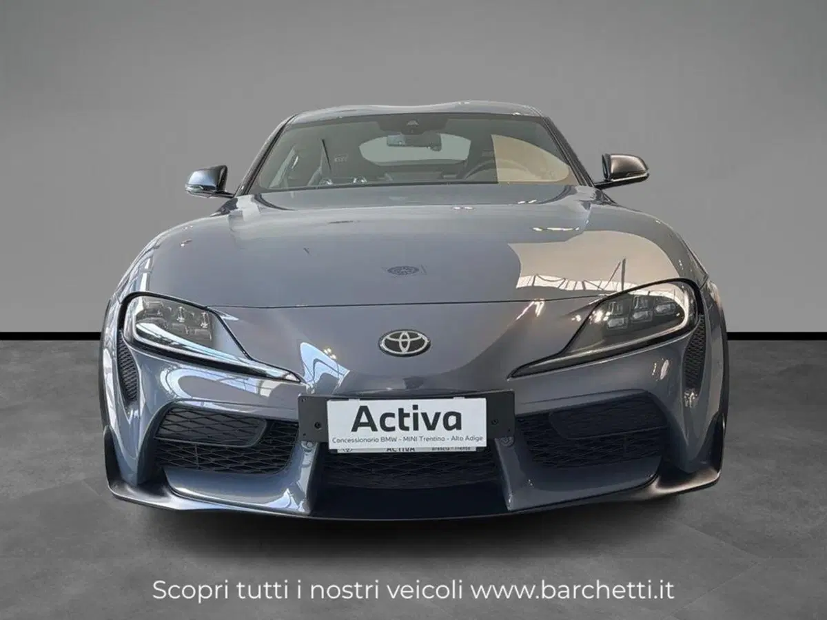 Toyota GR Supra usata a Bolzano (7)