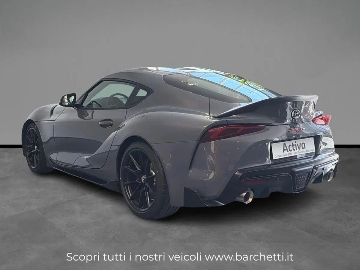 Toyota GR Supra usata a Bolzano (8)