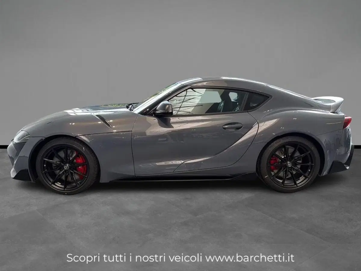 Toyota GR Supra usata a Bolzano (9)