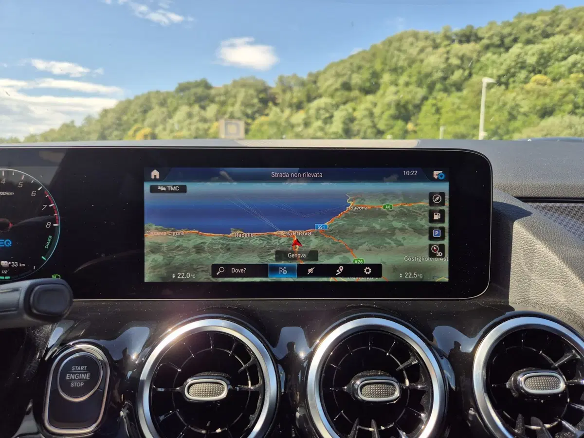 Mercedes-Benz GLA SUV usata  (11)