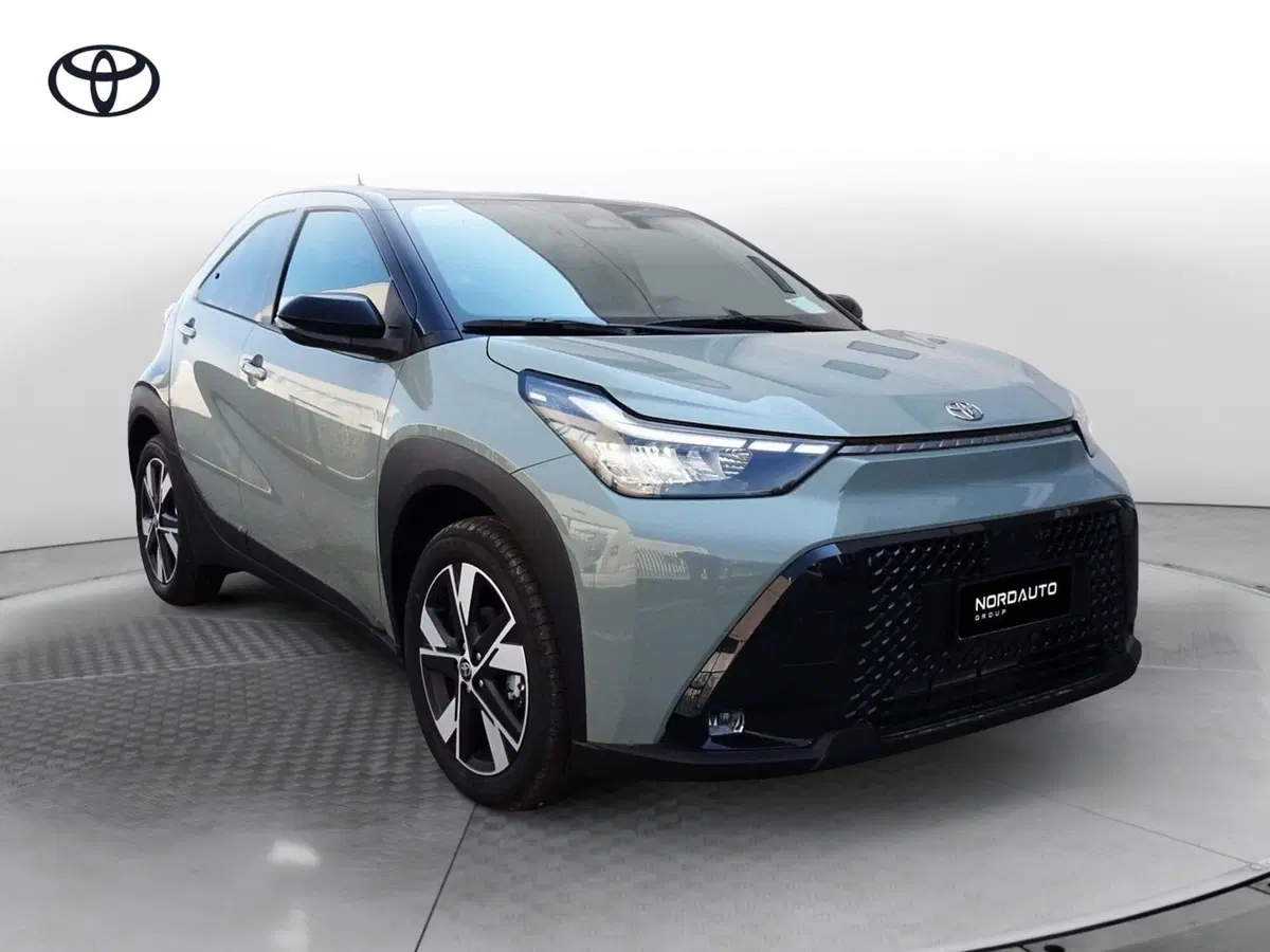 Toyota Aygo X nuova a Padova (2)
