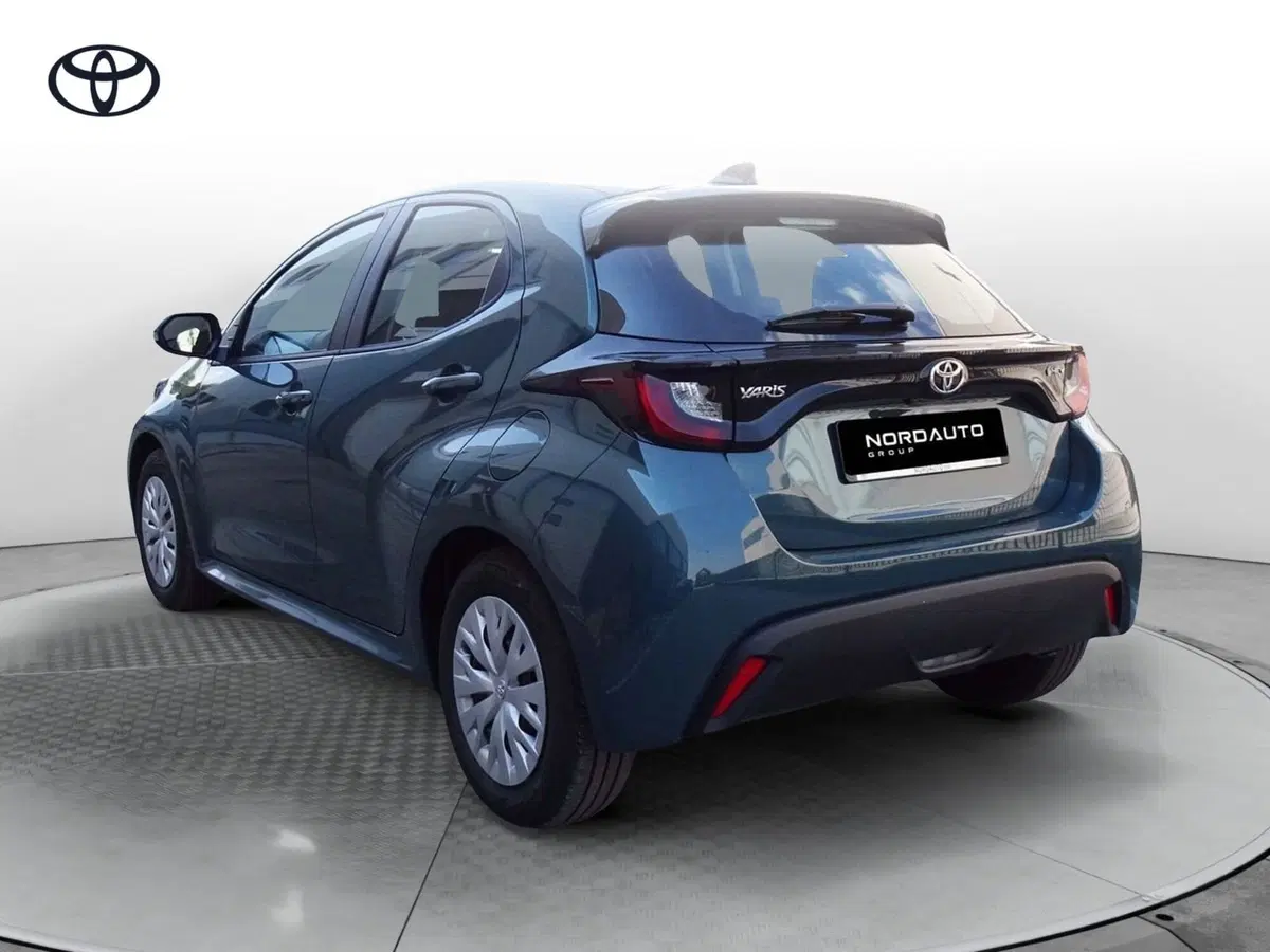 Toyota Yaris nuova a Padova (4)